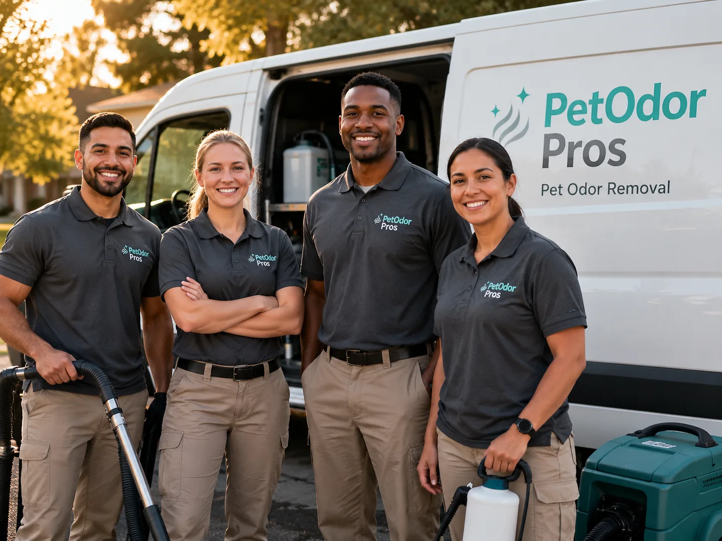 Pet Odor Removal team serving Mantua, OH